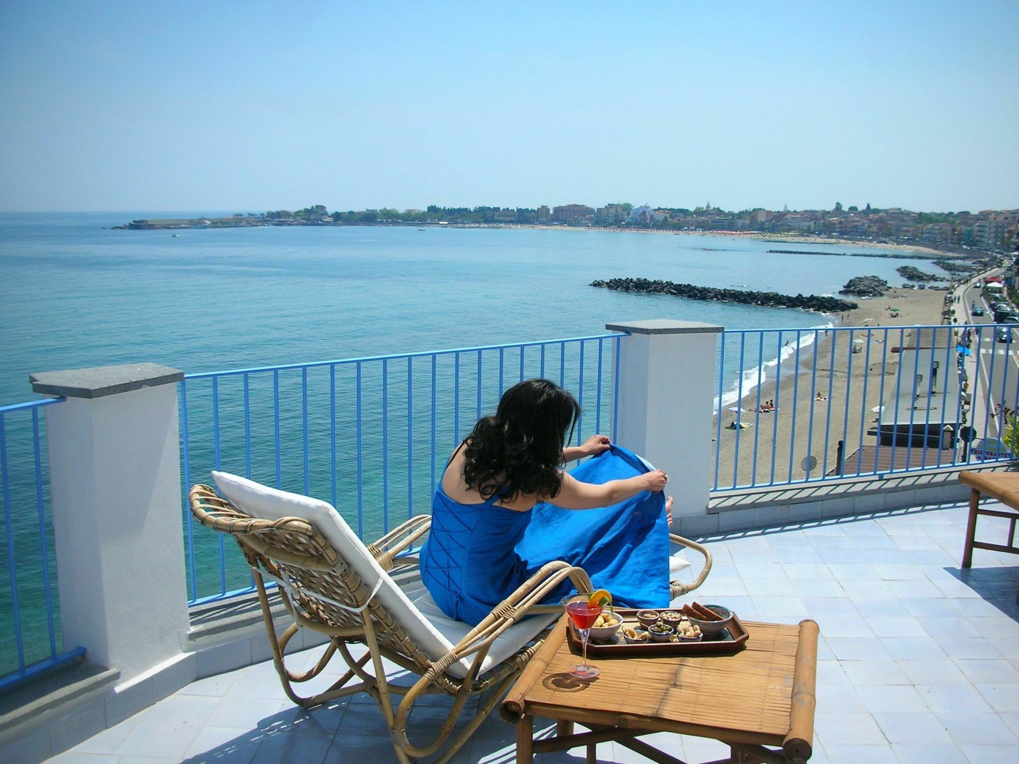 Hotel Palladio Giardini Naxos Eksteriør bilde